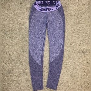 Gymshark Flex Purple Leggings
